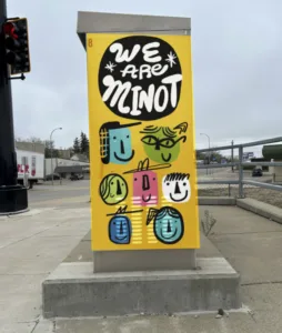 Art to beautify more Minot street corners
